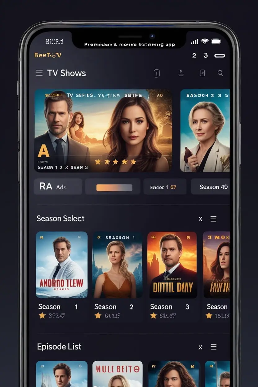 BeeTV TV Shows - Browse TV series by season